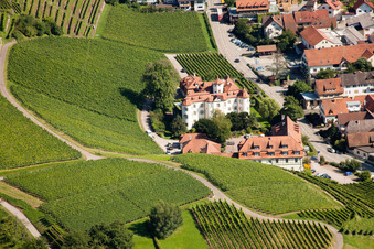 Castle Neuweier in the district Neuweier in Baden-Baden in the state Baden-Wuerttemberg, Germany