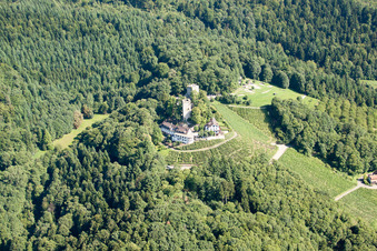 Windeck Castle in the district Riegel in Bühl in the state Baden-Wuerttemberg, Germany