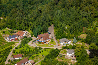 Hotel Café Jägersteig in the district Riegel in Bühl in the state Baden-Wuerttemberg, Germany