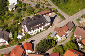 Hotel Restaurant Rebstock in the district Riegel in Bühl in the state Baden-Wuerttemberg, Germany