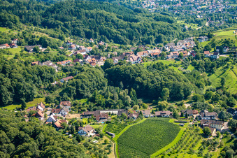 Waldmattstr in the district Waldmatt in Bühl in the state Baden-Wuerttemberg, Germany