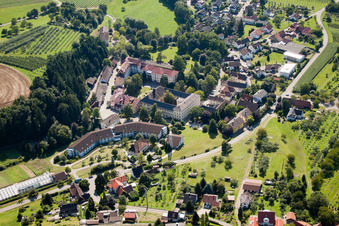 Mittelbaden Hospital Hub in the district Hub in Ottersweier in the state Baden-Wuerttemberg, Germany