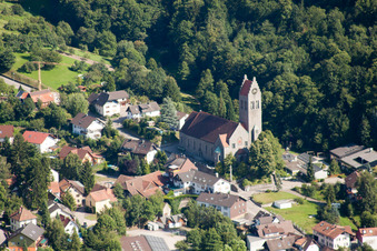 Windeck Castle in the district Neusatz in Bühl in the state Baden-Wuerttemberg, Germany