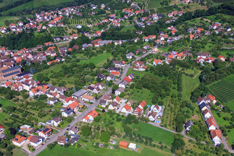 Steinstr in the district Matzenhöfe in Lauf in the state Baden-Wuerttemberg, Germany