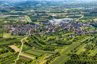Village view in the district Stadelhofen in Oberkirch in the state Baden-Wuerttemberg, Germany