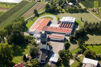 Kraewa GmbH. Theodor Walz Art and Customer Mill in the district Erlach in Renchen in the state Baden-Wuerttemberg, Germany