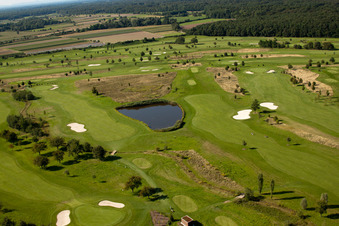 Golf Club Urloffen e. V in the district Urloffen in Appenweier in the state Baden-Wuerttemberg, Germany out of the air