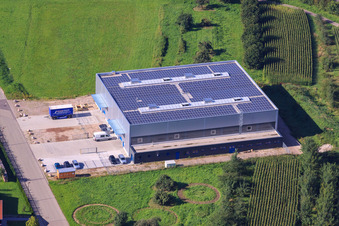 EKO in the Seebhühnstr commercial area in Ottersweier in the state Baden-Wuerttemberg, Germany