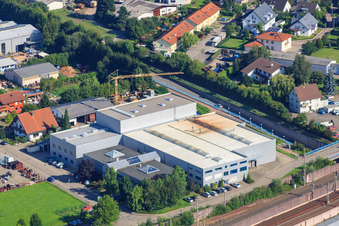 Elasto metall GmbH in the district Hatzenweier in Ottersweier in the state Baden-Wuerttemberg, Germany