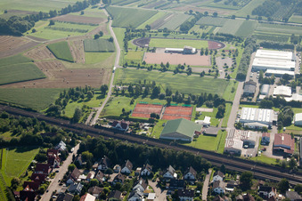 BTM [Europe] Blechverb. GmbH, Tennis Club in the district Hatzenweier in Ottersweier in the state Baden-Wuerttemberg, Germany