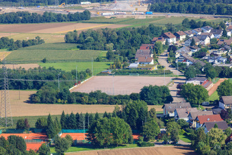 SV Vimbuch football pitch in the district Vimbuch in Bühl in the state Baden-Wuerttemberg, Germany