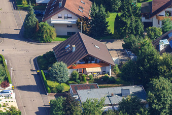 Fasanenstr in the district Vimbuch in Bühl in the state Baden-Wuerttemberg, Germany