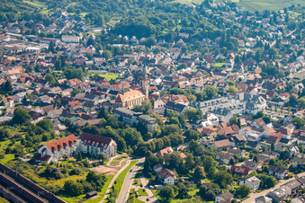 Senior Center Multigenerational Park in Sinzheim in the state Baden-Wuerttemberg, Germany