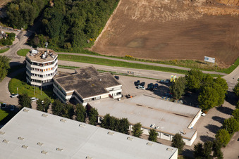 Industrial Estate, Publishing House for Technology and Crafts GmbH in the district Haueneberstein in Baden-Baden in the state Baden-Wuerttemberg, Germany