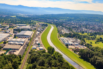 Krempel am Murgdamm in Kuppenheim in the state Baden-Wuerttemberg, Germany