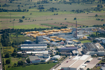 Neumalsch. Ytong factory in Malsch in the state Baden-Wuerttemberg, Germany