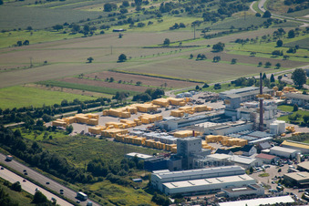 Neumalsch, Ytong factory in Malsch in the state Baden-Wuerttemberg, Germany