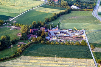Schaidter Mill, ORTH Woodworks in the district Schaidt in Wörth am Rhein in the state Rhineland-Palatinate, Germany