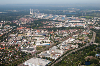District Grünwinkel in Karlsruhe in the state Baden-Wuerttemberg, Germany