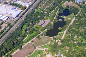 Günther Klotz facility in the district Südweststadt in Karlsruhe in the state Baden-Wuerttemberg, Germany