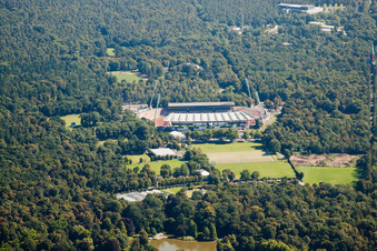 Wildparkstadion in the district Innenstadt-Ost in Karlsruhe in the state Baden-Wuerttemberg, Germany