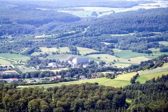 Nuclear power plant in Obrigheim in the state Baden-Wuerttemberg, Germany