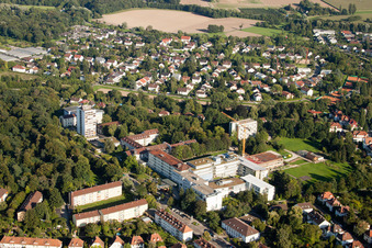 Rüppur, Deaconess Hospital in the district Rüppurr in Karlsruhe in the state Baden-Wuerttemberg, Germany