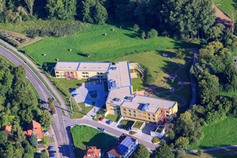Senior Center Keltern in the district Ellmendingen in Keltern in the state Baden-Wuerttemberg, Germany