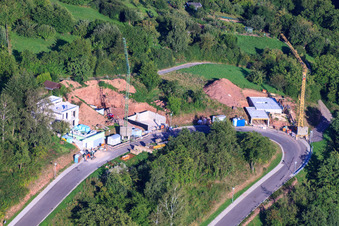 Neuberg in the district Ellmendingen in Keltern in the state Baden-Wuerttemberg, Germany