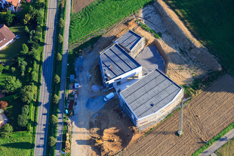 Johannes Kepler School in the district Ellmendingen in Keltern in the state Baden-Wuerttemberg, Germany