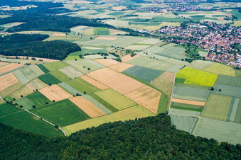 Epfenbach in the district Helmstadt in Helmstadt-Bargen in the state Baden-Wuerttemberg, Germany