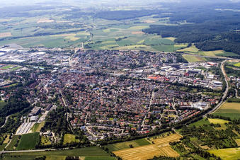 From the north in Sinsheim in the state Baden-Wuerttemberg, Germany