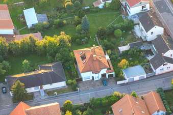 Schillerstr in Kandel in the state Rhineland-Palatinate, Germany