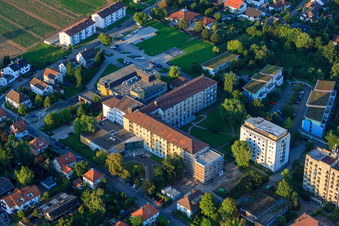 Asklepios Südpfalzkliniken Hospital in Kandel in the state Rhineland-Palatinate, Germany