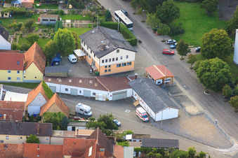 DRK Local Red Cross Headquarters in Kandel in the state Rhineland-Palatinate, Germany