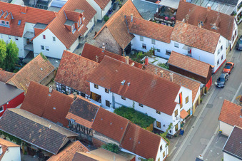 Juststraße, Restaurant Zum Schloddrer in Kandel in the state Rhineland-Palatinate, Germany