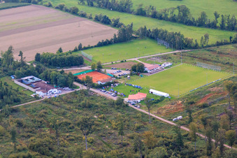 Sports festival at the football field Steinweiler in Steinweiler in the state Rhineland-Palatinate, Germany