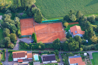 Tennis Club Blau-Weiß Insheim eV in Insheim in the state Rhineland-Palatinate, Germany