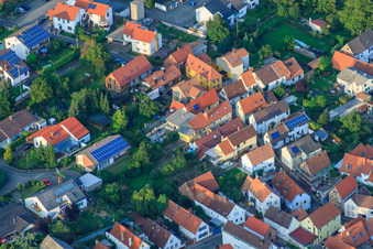 Neugasse in the district Godramstein in Landau in der Pfalz in the state Rhineland-Palatinate, Germany
