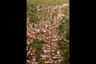 Main Street in the district Godramstein in Landau in der Pfalz in the state Rhineland-Palatinate, Germany