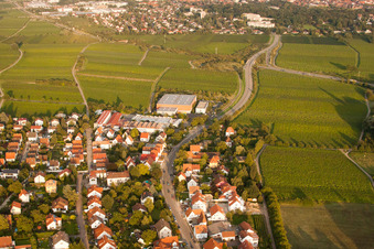 O in the district Godramstein in Landau in der Pfalz in the state Rhineland-Palatinate, Germany