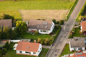 Exit Böchinger Straße in the district Godramstein in Landau in der Pfalz in the state Rhineland-Palatinate, Germany