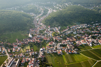 Middle Hambach in the district Hambach an der Weinstraße in Neustadt an der Weinstraße in the state Rhineland-Palatinate, Germany