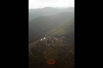Hambach, Hambach Castle in the district Hambach an der Weinstraße in Neustadt an der Weinstraße in the state Rhineland-Palatinate, Germany