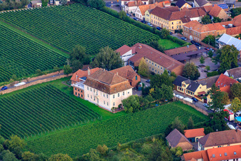 Luitpoldstr in Edesheim in the state Rhineland-Palatinate, Germany