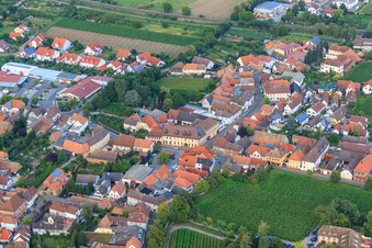 Speyerer Straße x Staatsstr in Edesheim in the state Rhineland-Palatinate, Germany