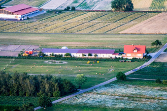 Riding stables Schmitt in Hatzenbühl in the state Rhineland-Palatinate, Germany