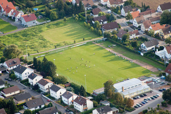 SV Dammheim 1961 eV in the district Dammheim in Landau in der Pfalz in the state Rhineland-Palatinate, Germany