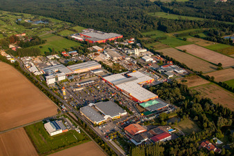 Hornbach Building Center in Bornheim in the state Rhineland-Palatinate, Germany