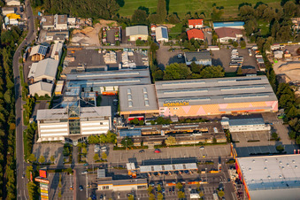 Hornbach Building Center in the district Dreihof in Bornheim in the state Rhineland-Palatinate, Germany